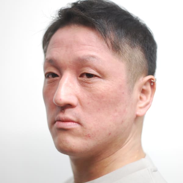 40代ショートスタイル