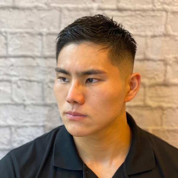 アップバングロンドンフェード【大宮/バーバー】