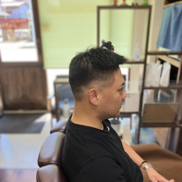 フェードカット|ヘアーサロンEVER