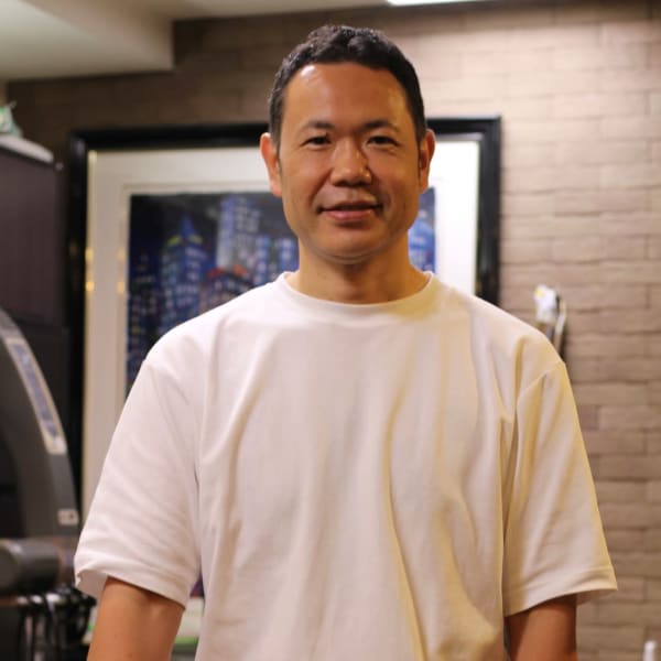 ヘアーサロンEVER【ヘアーサロンエバー】のスタッフ紹介。江波戸 豊明