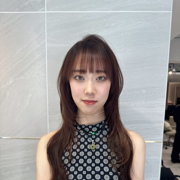 ロングレイヤー/顔まわりレイヤー/シャギーレイヤー