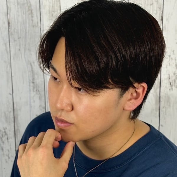 ナチュラルセンターパート