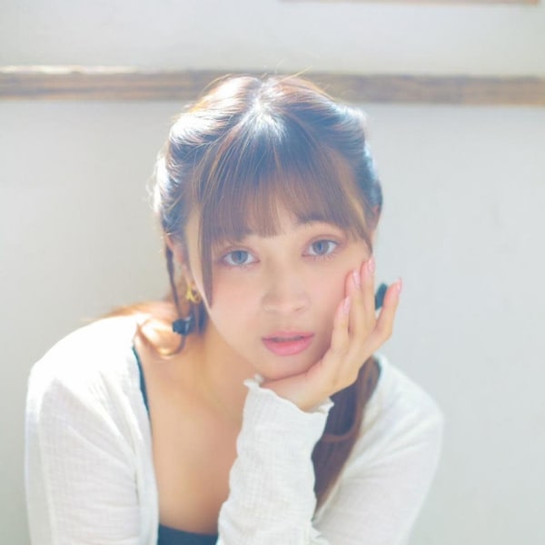 バレエコア風ヘアアレンジ