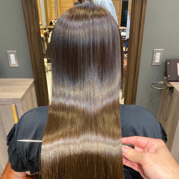 さらさら艶髪ヘア|LOANA ROPPONGI