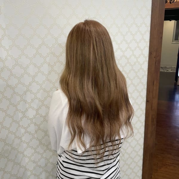 アッシュベージュブラウン