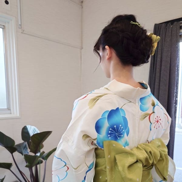 【北区赤羽の着付け】 卒業式・成人式・七五三は全部お任せ♪