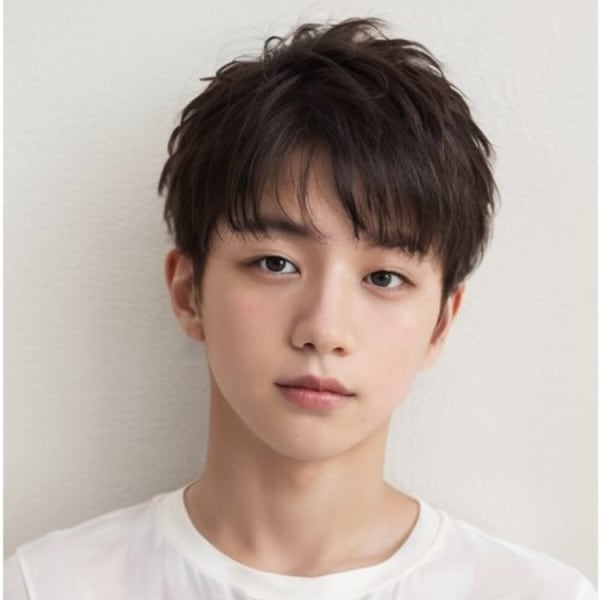 【メンズショートスタイル】|Grandir