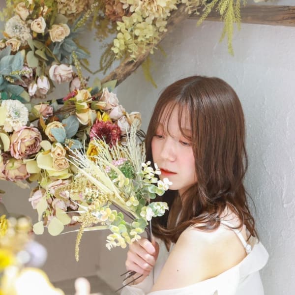 ゆる巻きナチュラルスタイル