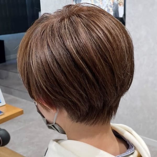 白髪ぼかし/白髪活かし/ハイライト/グレイカラー