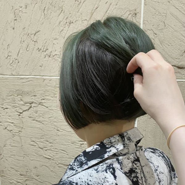 グリーン/ブラック/アンブレラカラー