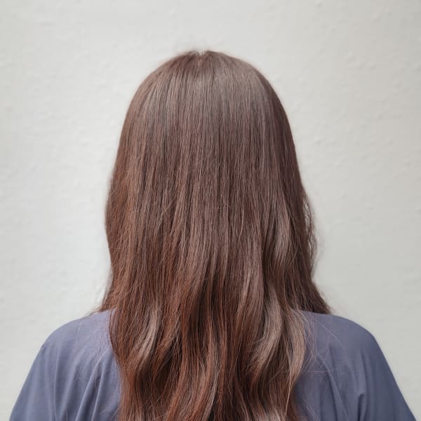 暖色系カラー×ゆるふわstylist|hair salon M.techo恵比寿