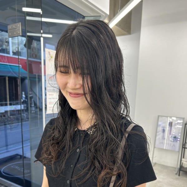 ゆるふわパーマ|Brown