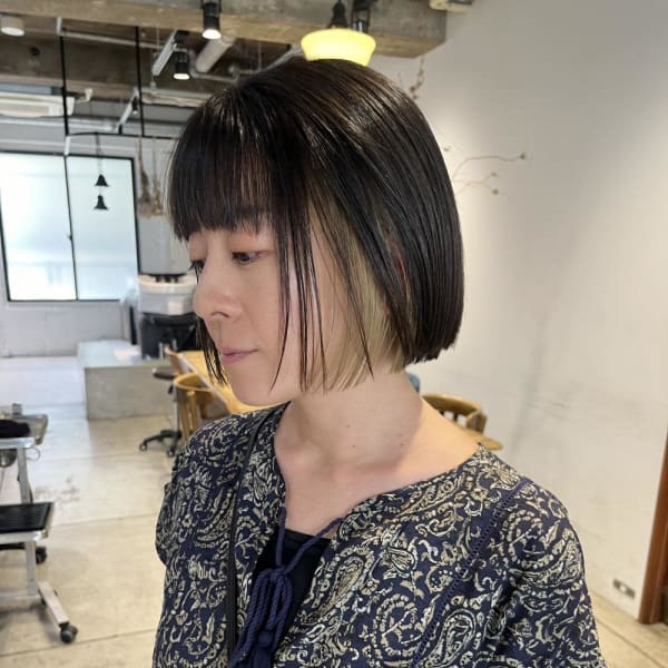 inner color bob