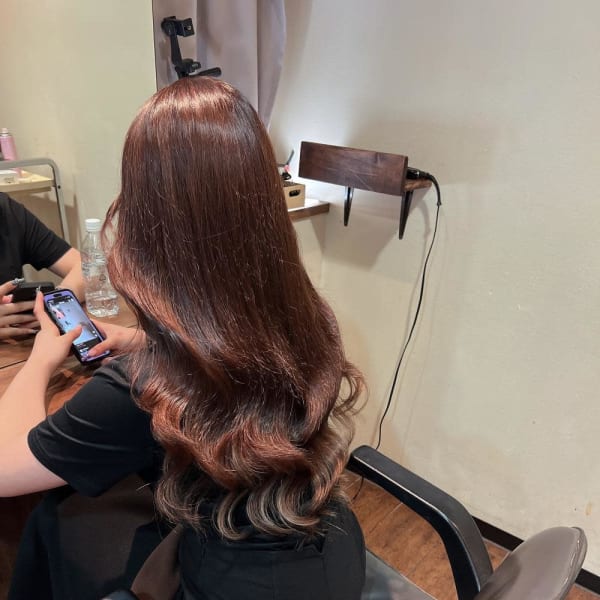 王道ロングヘアー