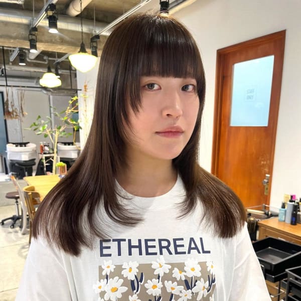 似合わせレイヤーカット