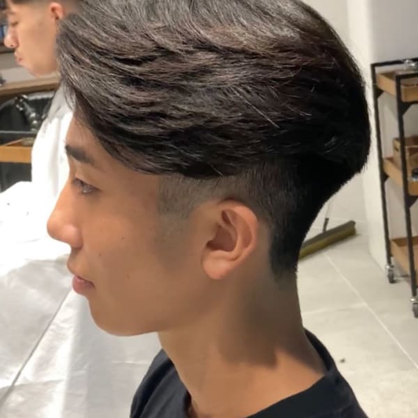 ビジネスシーンに!ワンカールで作るラフカール|GROOMER/S TOKYO 渋谷店【グルーマーズトウキョウ】