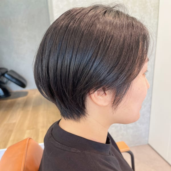 【before afterあり】大人ショート|RICCA