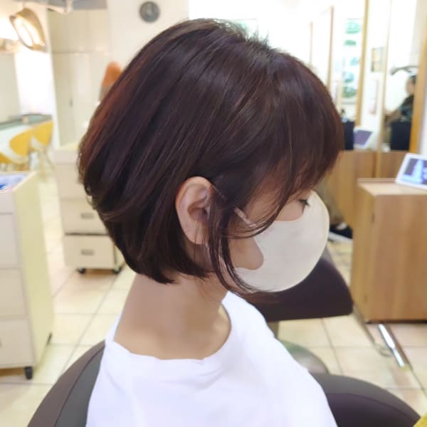 大人可愛い×ショートボブスタイル|tip・top 井荻店