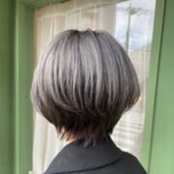 ショートスタイル|Omorfi ひばりヶ丘店