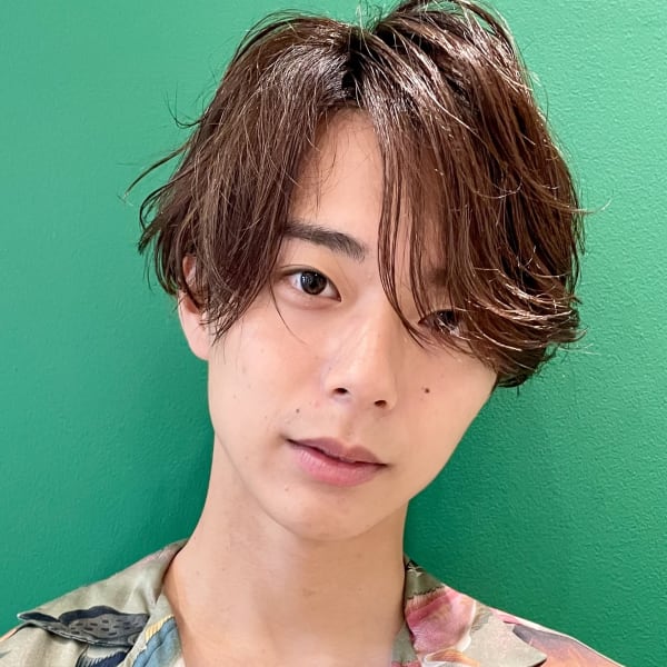 大人ニュアンスパーマ