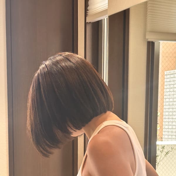 【noka 新宿】ヘルシーボブ|noka hair&eartherapy