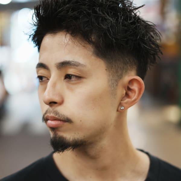 スパイキーショート