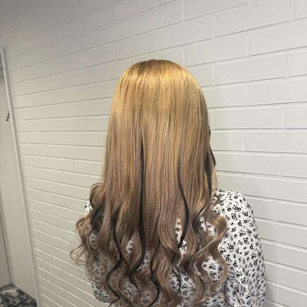 下めローライトでイメチェン！