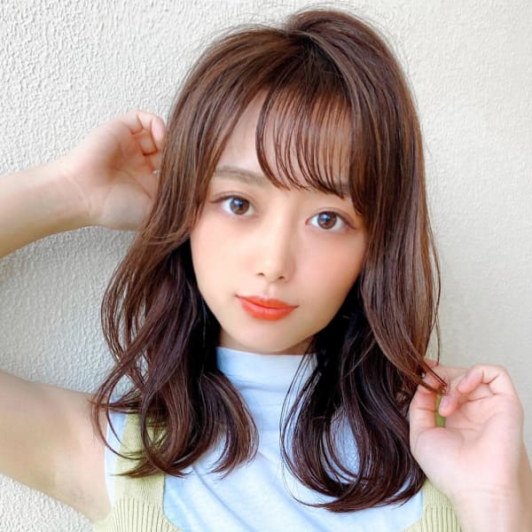 美髪/髪質改善/韓国/切りっぱなしボブ/フェイスレイヤー 