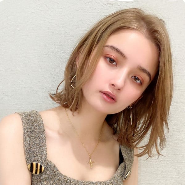 美髪/髪質改善/韓国/切りっぱなしボブ/フェイスレイヤー