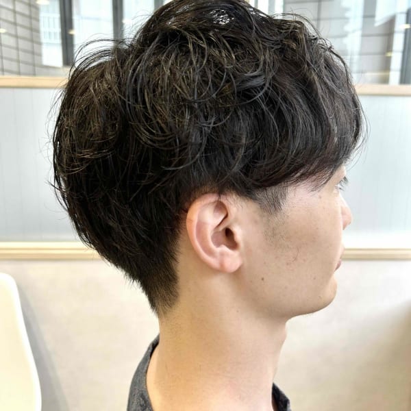 《ナチュラルウェーブパーマ》Ash高津店