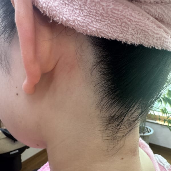 襟足美人　見返り美人