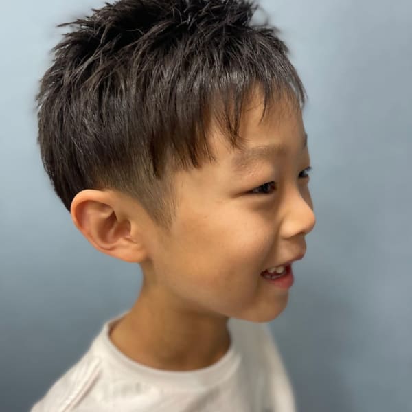 ROSE HIP 姪浜 キッズカット　チャイルドカット