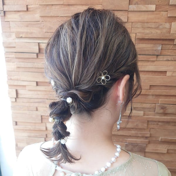 ヘアセット