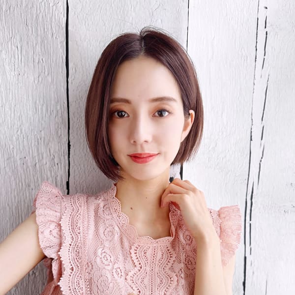 20代30代40代　ミセスツヤ髪イメチェン大人ボブ