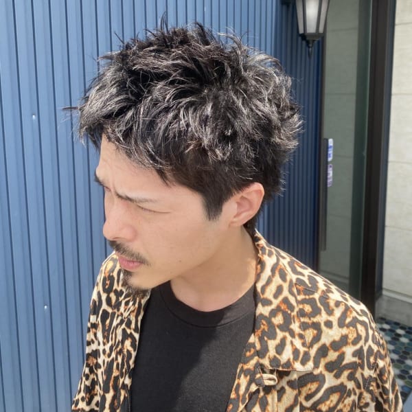 メンズスパイキーショート|BRaeVE hair design