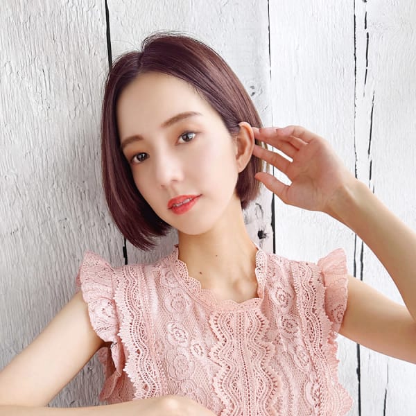 20代30代40代　ミセスツヤ髪イメチェン大人ボブ