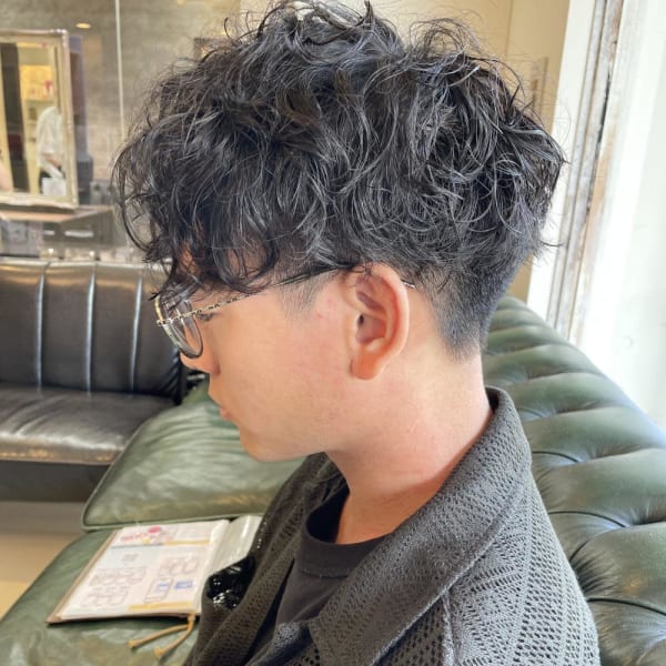 メンズ/スパイラルパーマ/高橋|ALEXANDRE OF COLORS MORINOSATO