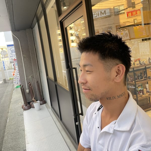 メンズ爽やかすたいる|KENJE 南林間