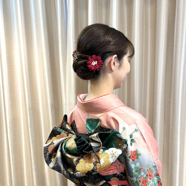 振袖着付け&ヘアセット