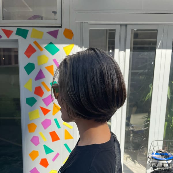 ショートボブ|Riganuts 池袋店