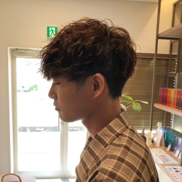MEN‘S HAIR/ニュアンスパーマ/ソフトツイストパーマ|RiM rooming salon