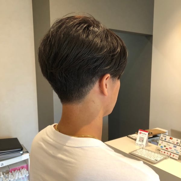 短髪MEN‘S HAIR/ツーブロック/モテる黒髪|RiM rooming salon