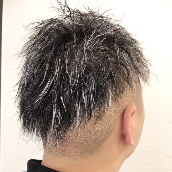 ソフト ツイストスパイラル＋ホワイトメッシュ