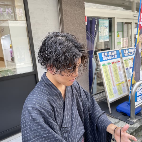 波パーマ|KENJE 南林間