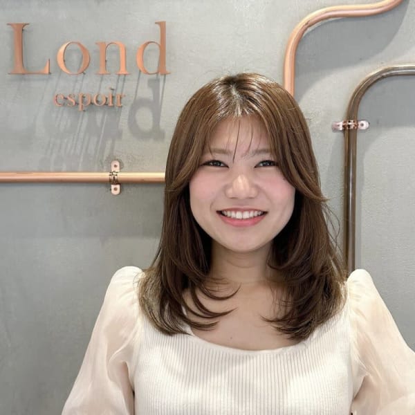 Lond espoir 錦糸町【ロンド エスポワール キンシチョウキタグチニゴウテン】のスタッフ紹介。金城可花 レイヤー