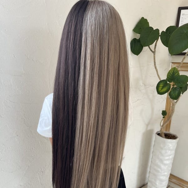 ツートーンカラー