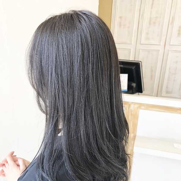 ハイライトonグレージュ