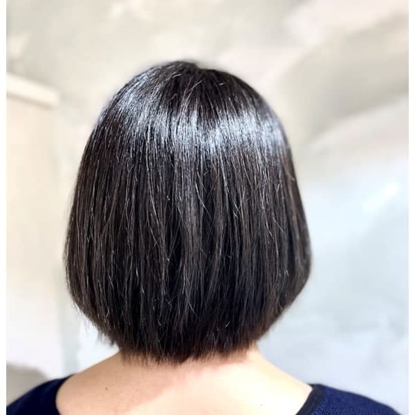 グラデーションボブ