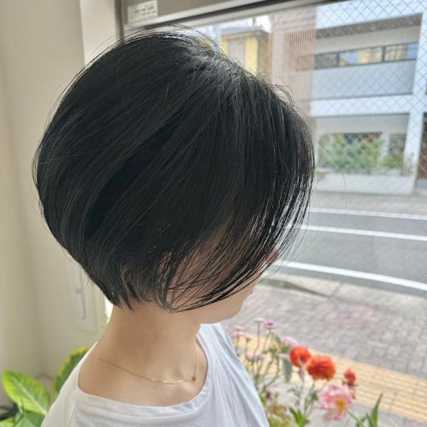 《花屋併設》ショートヘア