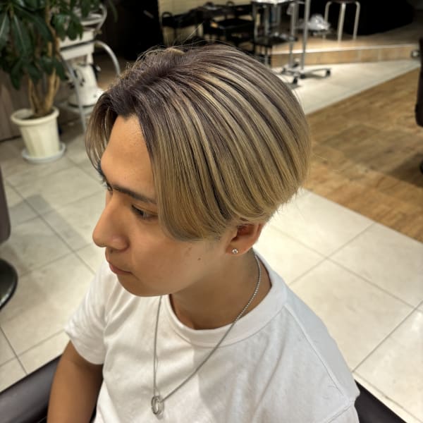 メンズバレイヤージュ|cheri